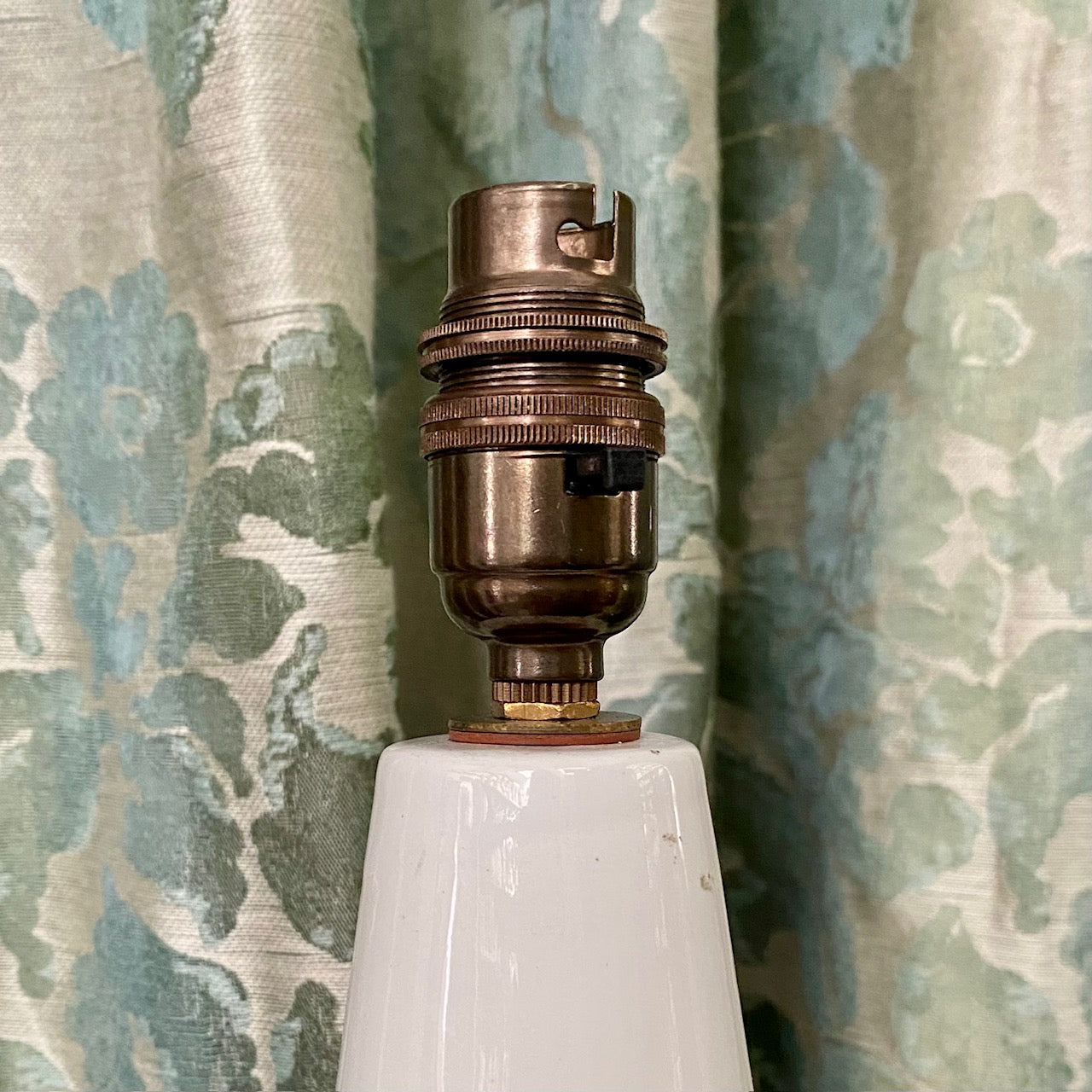 HUGE White Margrit Linck Lamps F17