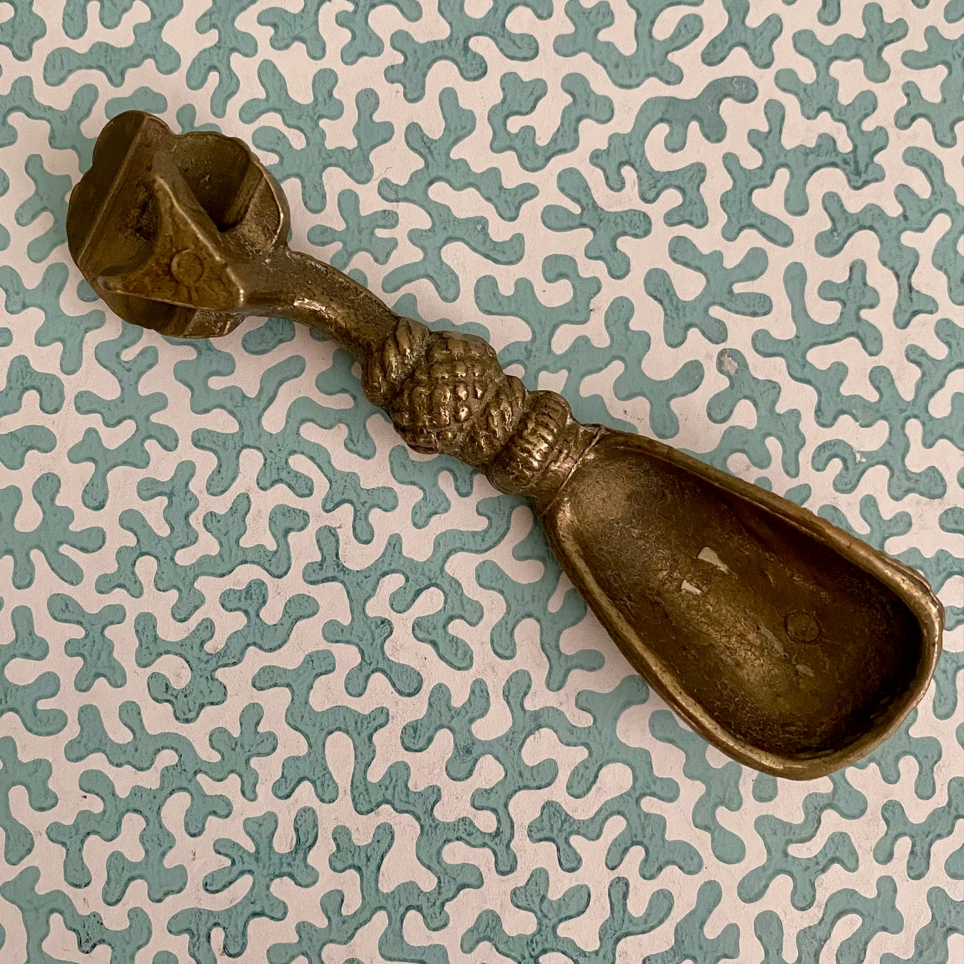 Vintage Brass Tassel Bottle Opener H150