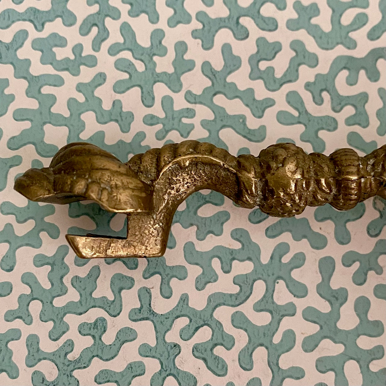 Vintage Brass Tassel Bottle Opener H150
