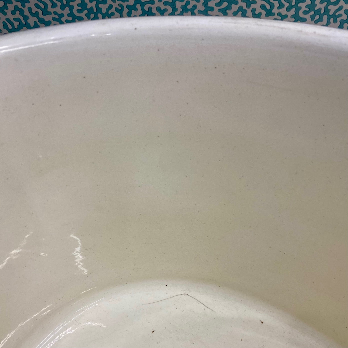 Fabulous Huge Spode Banded Ironstone Footbath H159