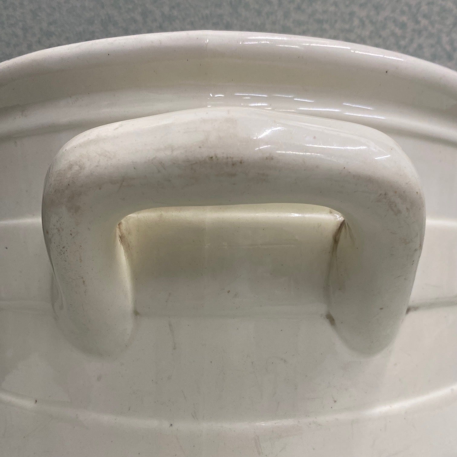 Fabulous Huge Spode Banded Ironstone Footbath H159