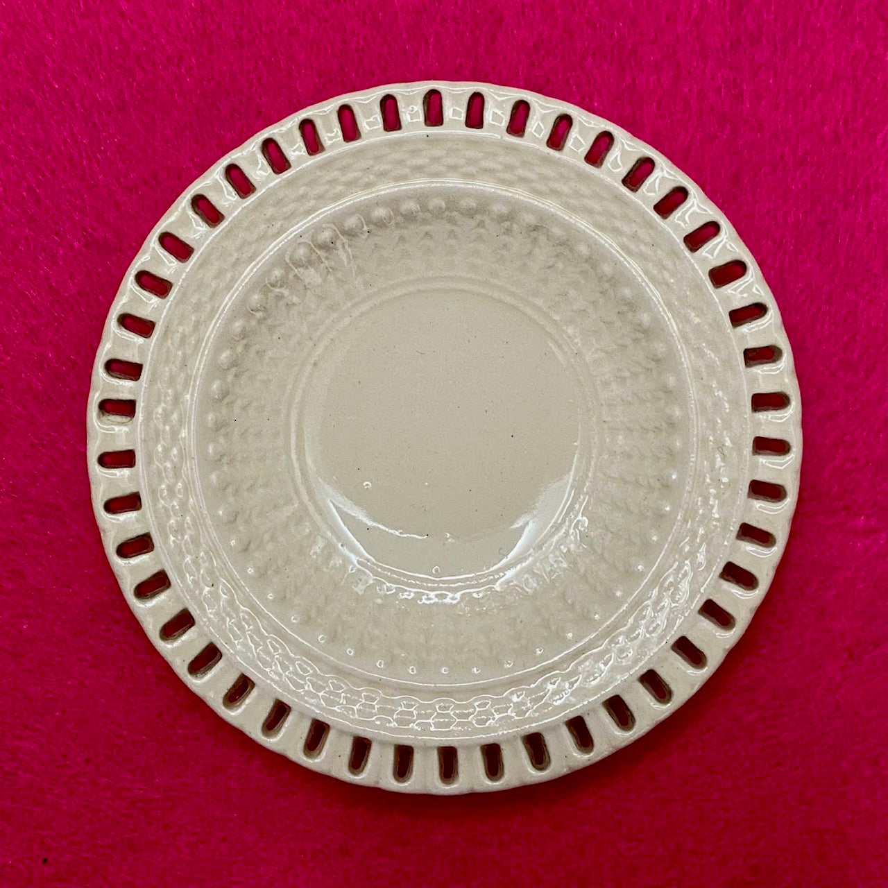 Antique Leeds Creamware Display 884