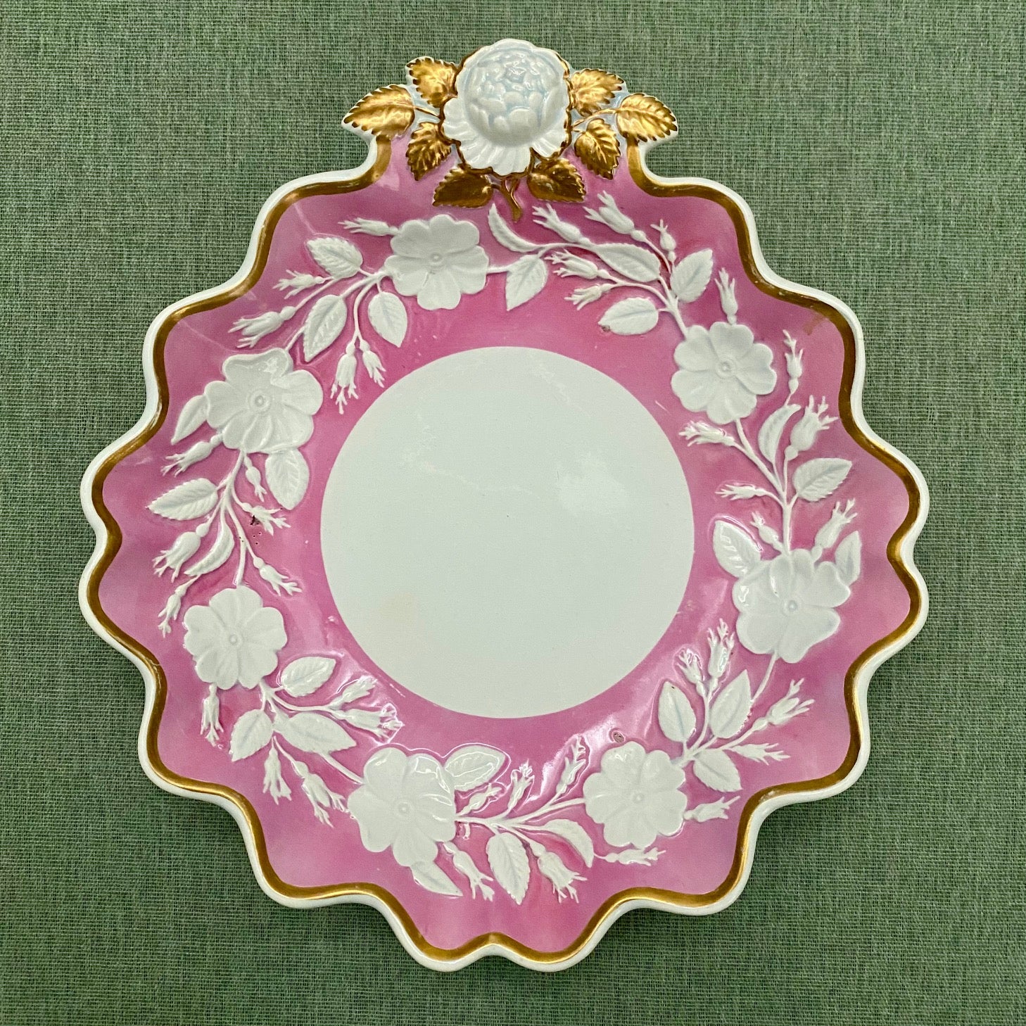Antique Pink Ridgeway Display H175