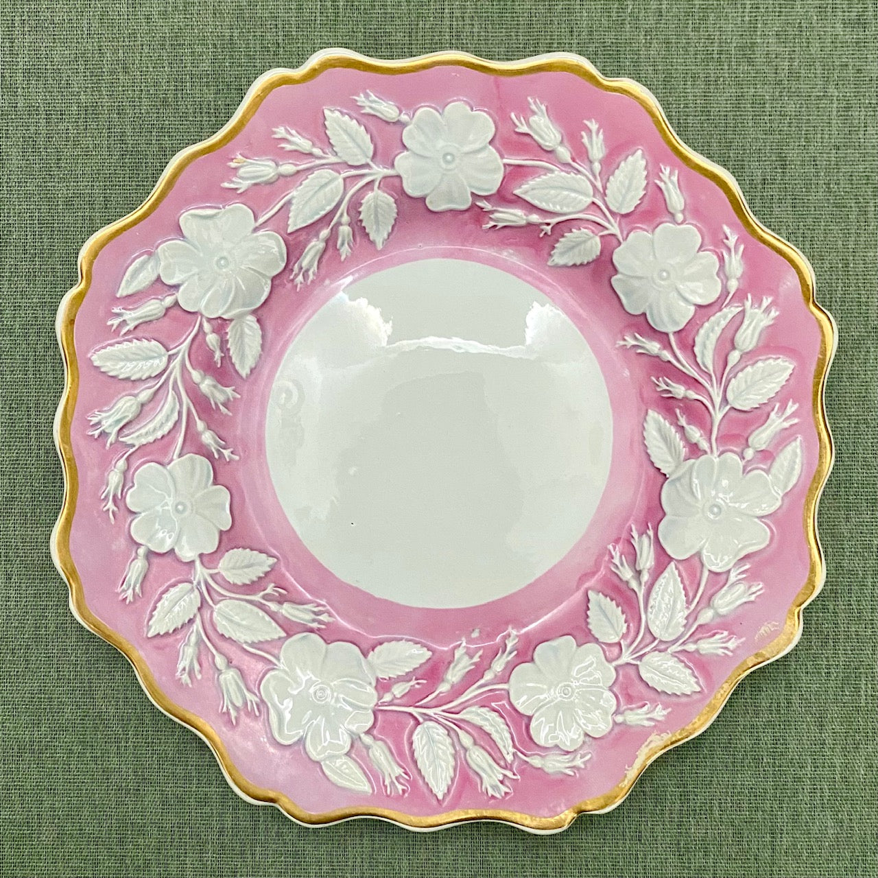 Antique Pink Ridgeway Display H175