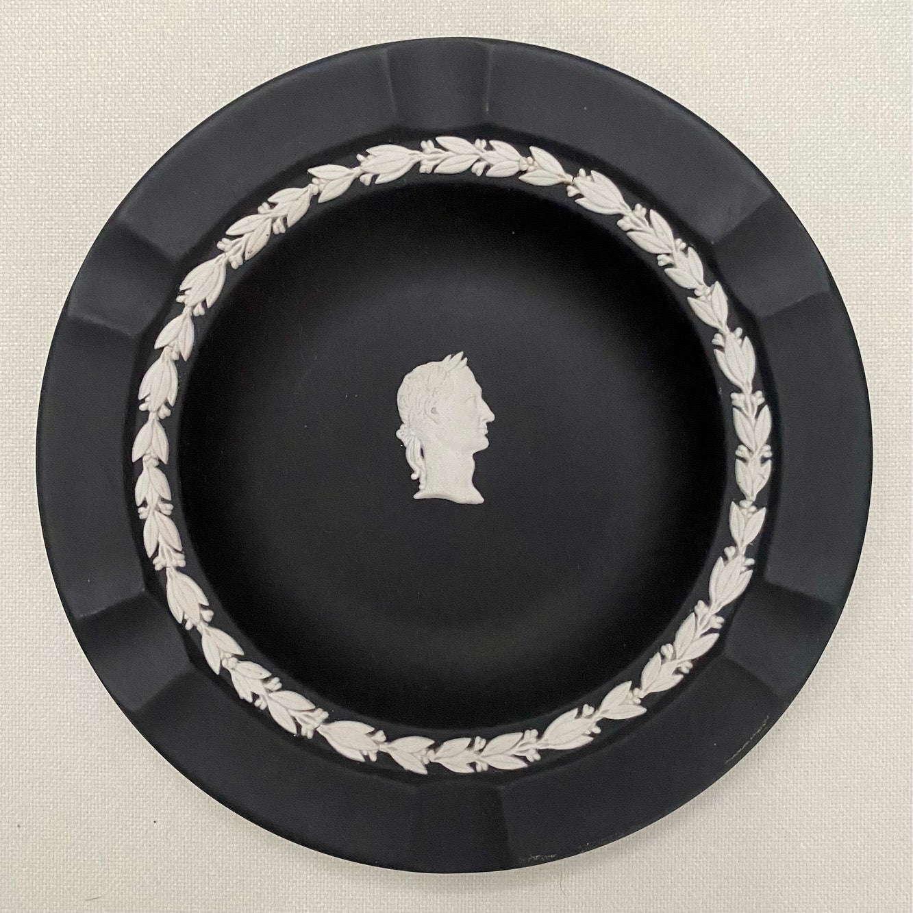 Black Wedgwood Jasperware Display H173
