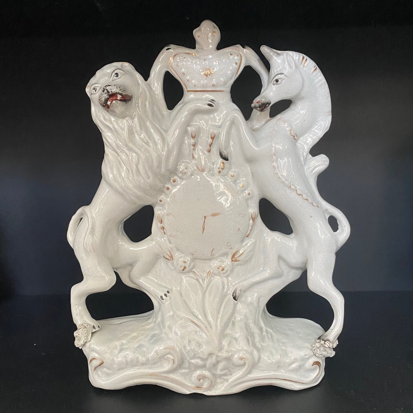 Huge Collection of 24 Victorian Staffordshire Figures 293