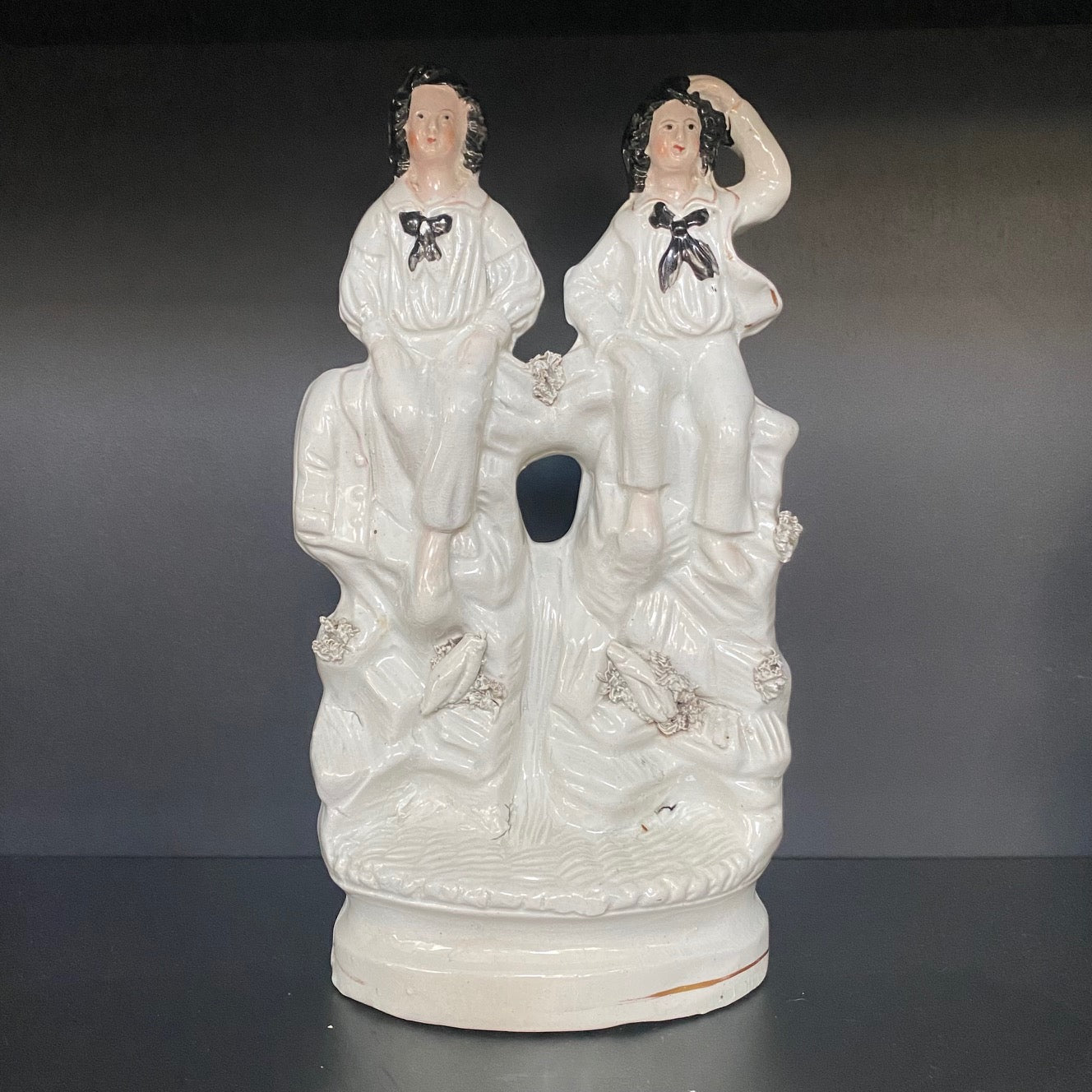 Huge Collection of 24 Victorian Staffordshire Figures 293