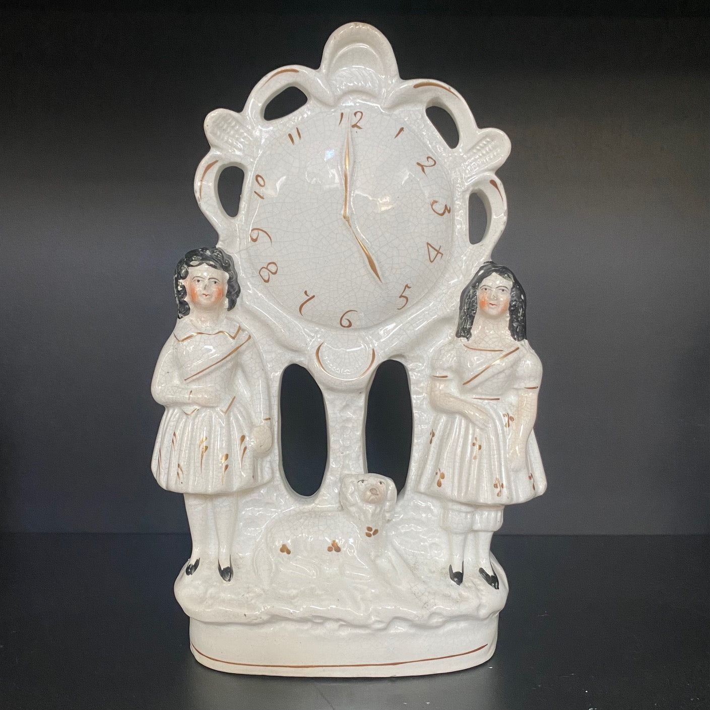 Huge Collection of 24 Victorian Staffordshire Figures 293