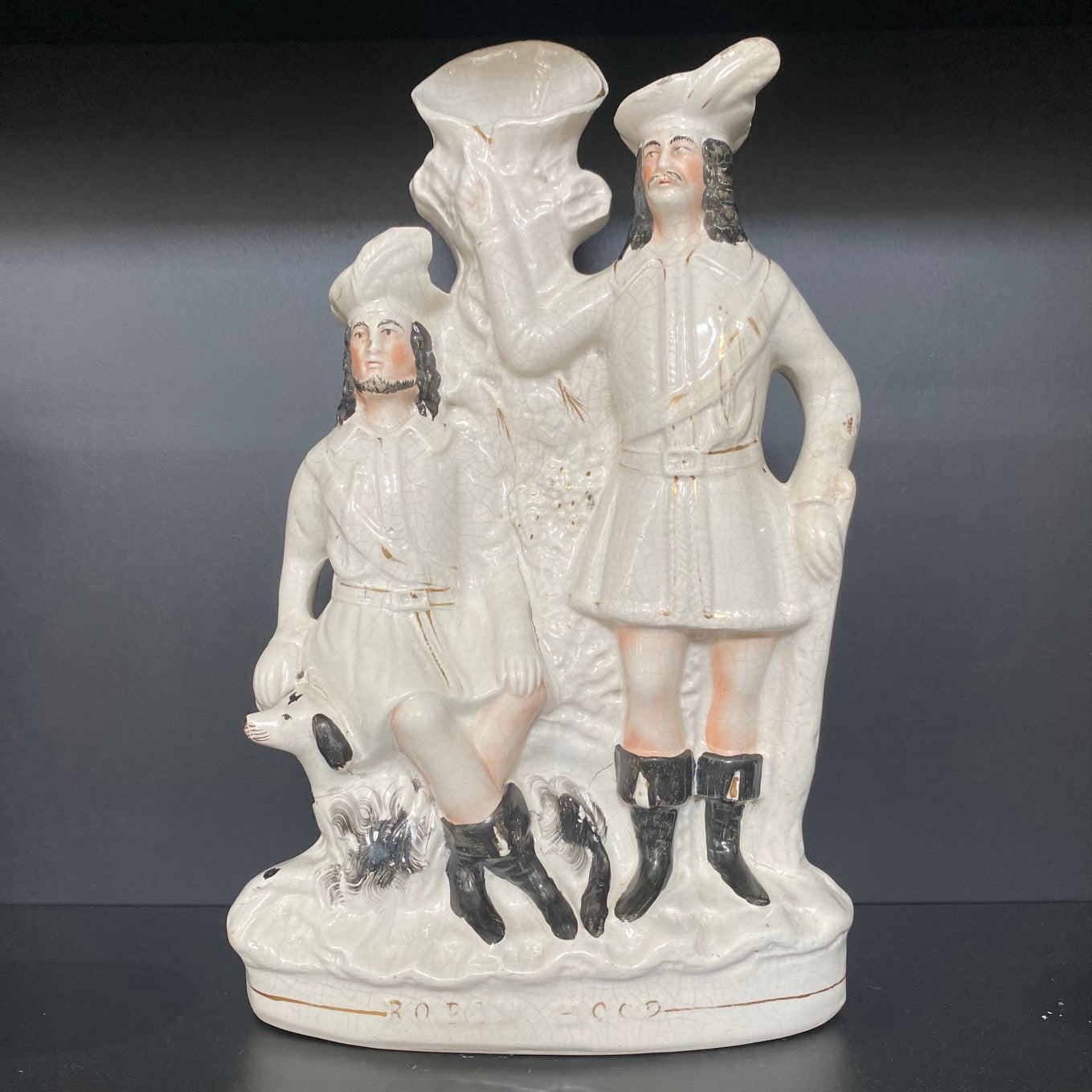 Huge Collection of 24 Victorian Staffordshire Figures 293