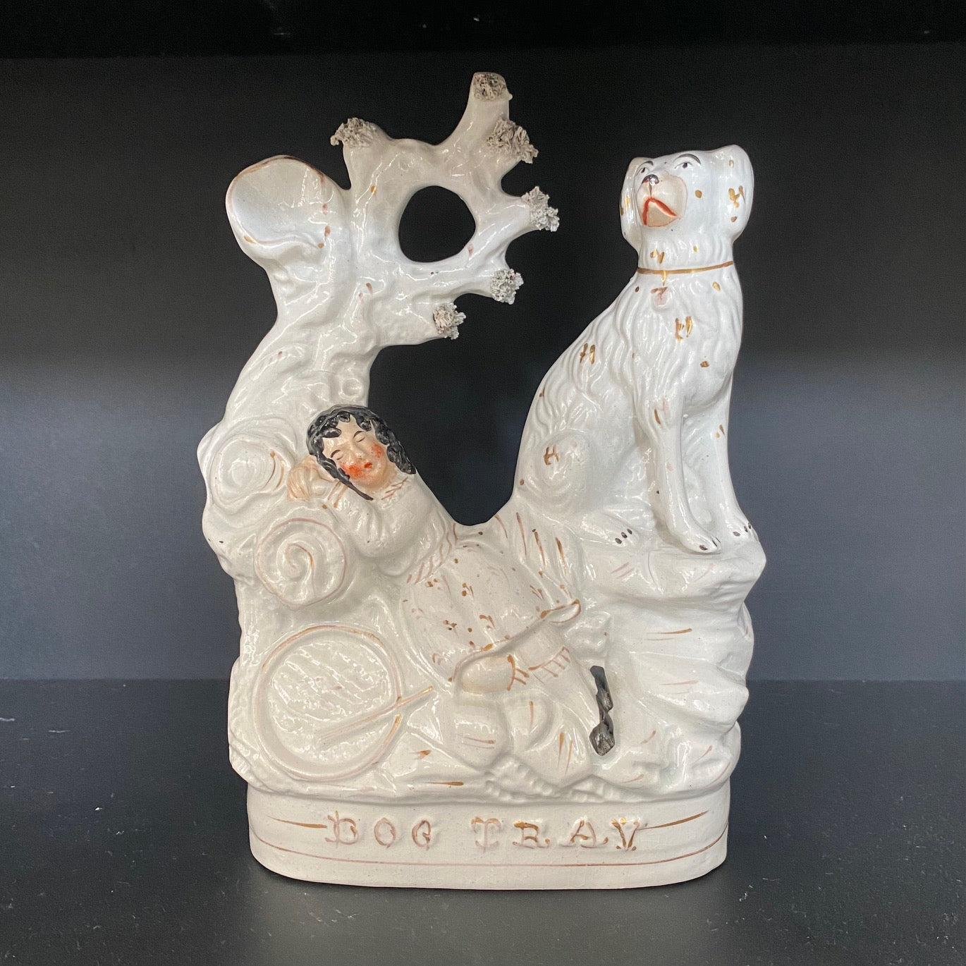 Huge Collection of 24 Victorian Staffordshire Figures 293