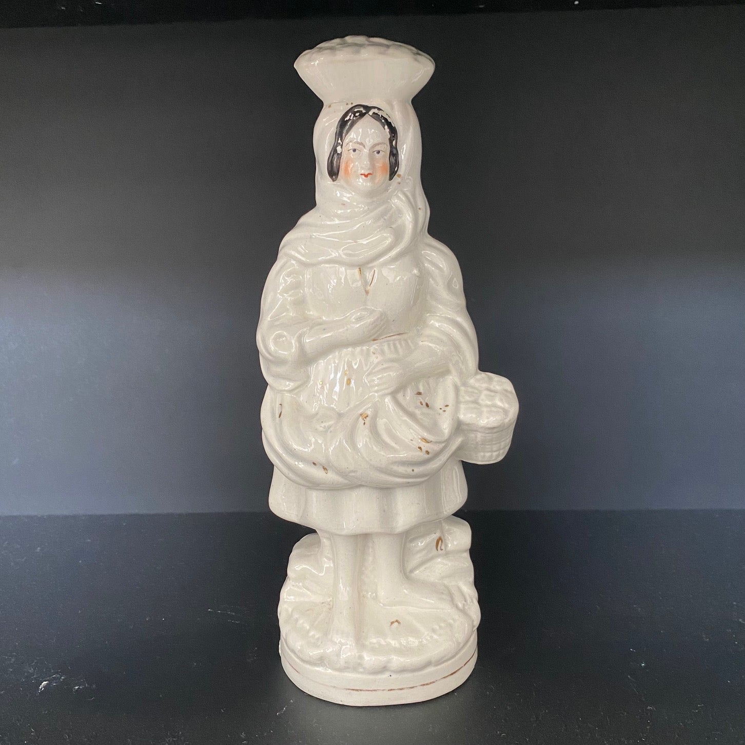 Huge Collection of 24 Victorian Staffordshire Figures 293