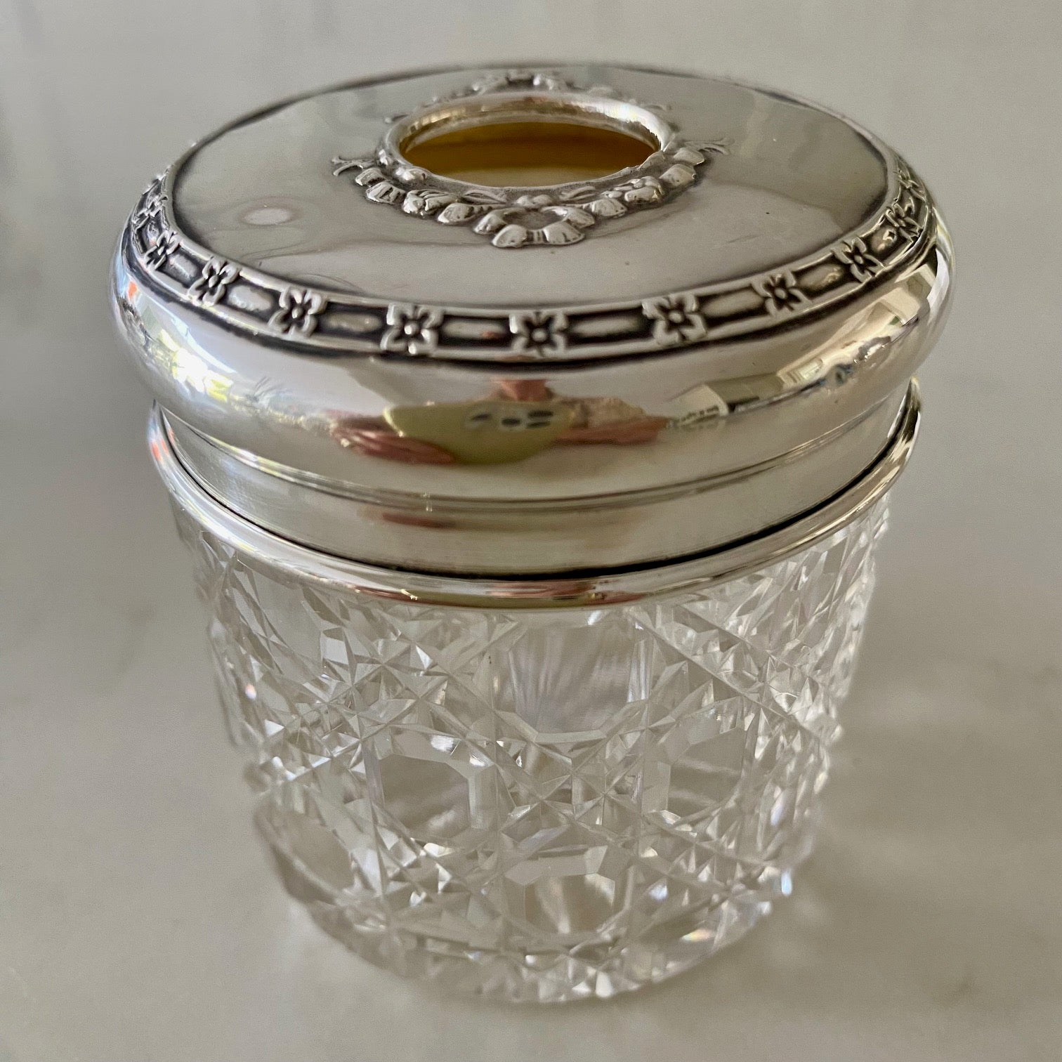 Solid Sterling Silver Diffuser B128