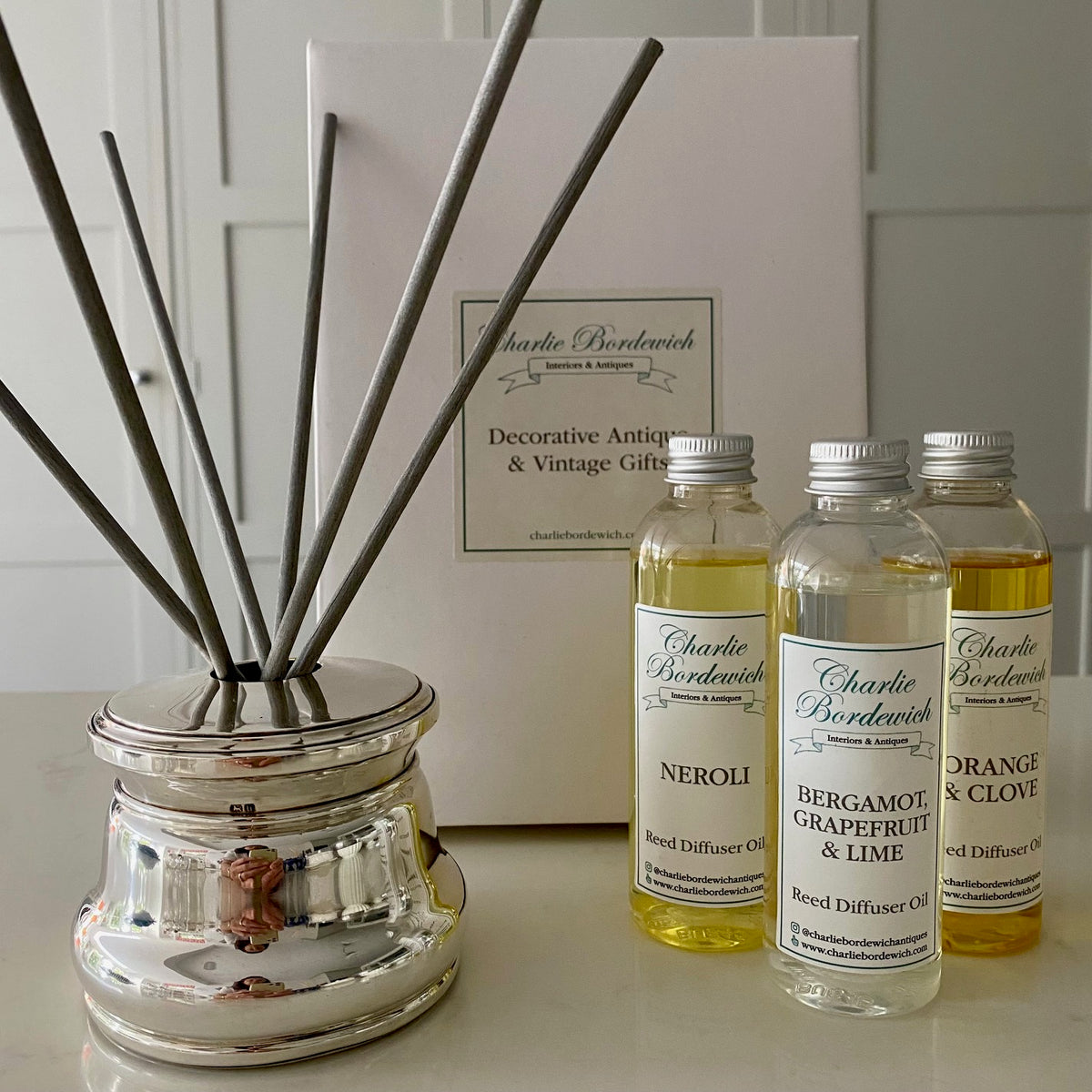 Solid Silver Diffuser M76