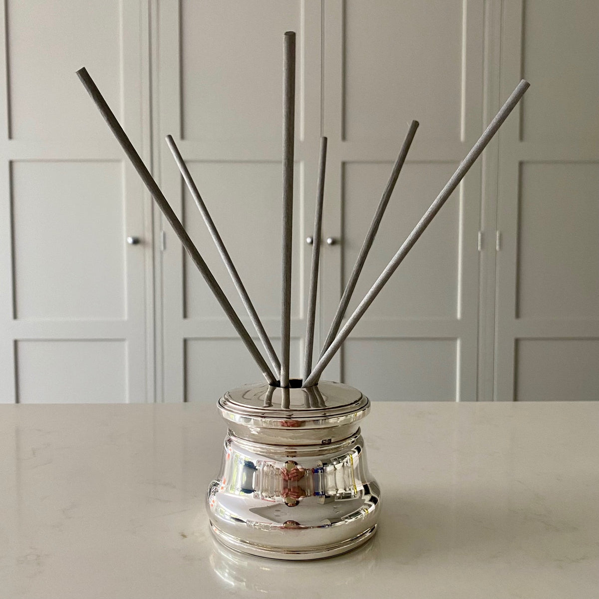 Solid Silver Diffuser M76