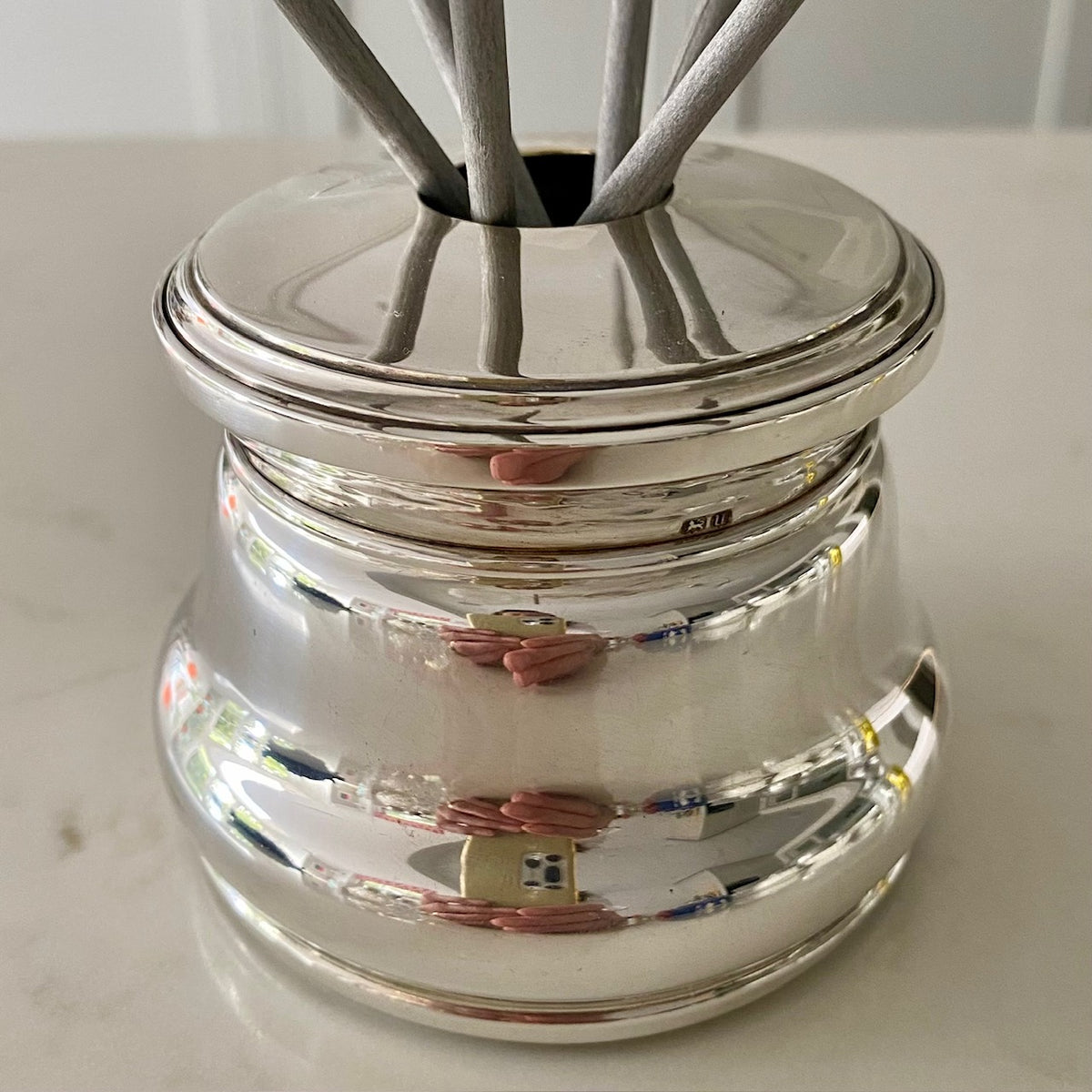 Solid Silver Diffuser M76
