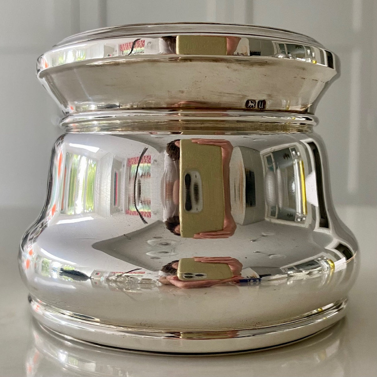 Solid Silver Diffuser M76