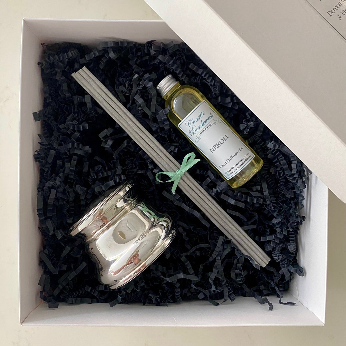 Solid Silver Diffuser M76