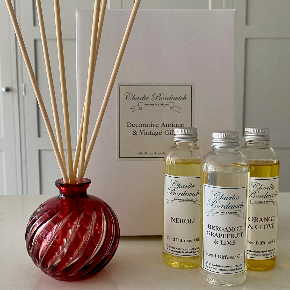 Cranberry Diffuser K40