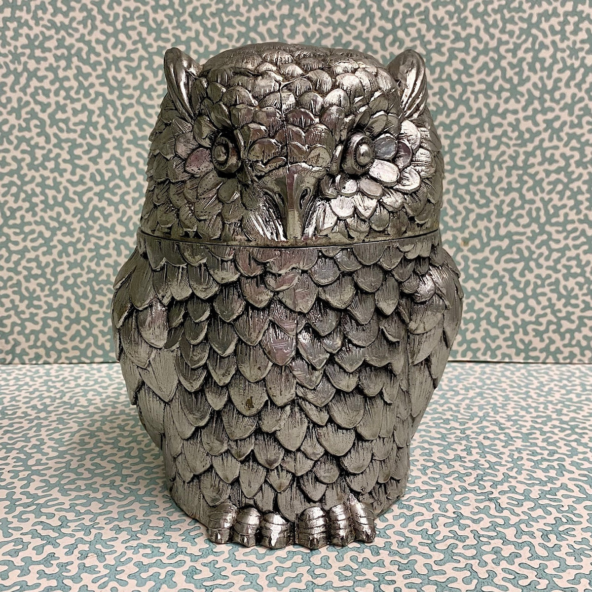Fabulous 1960's Mauro Manetti Owl Ice Bucket E152