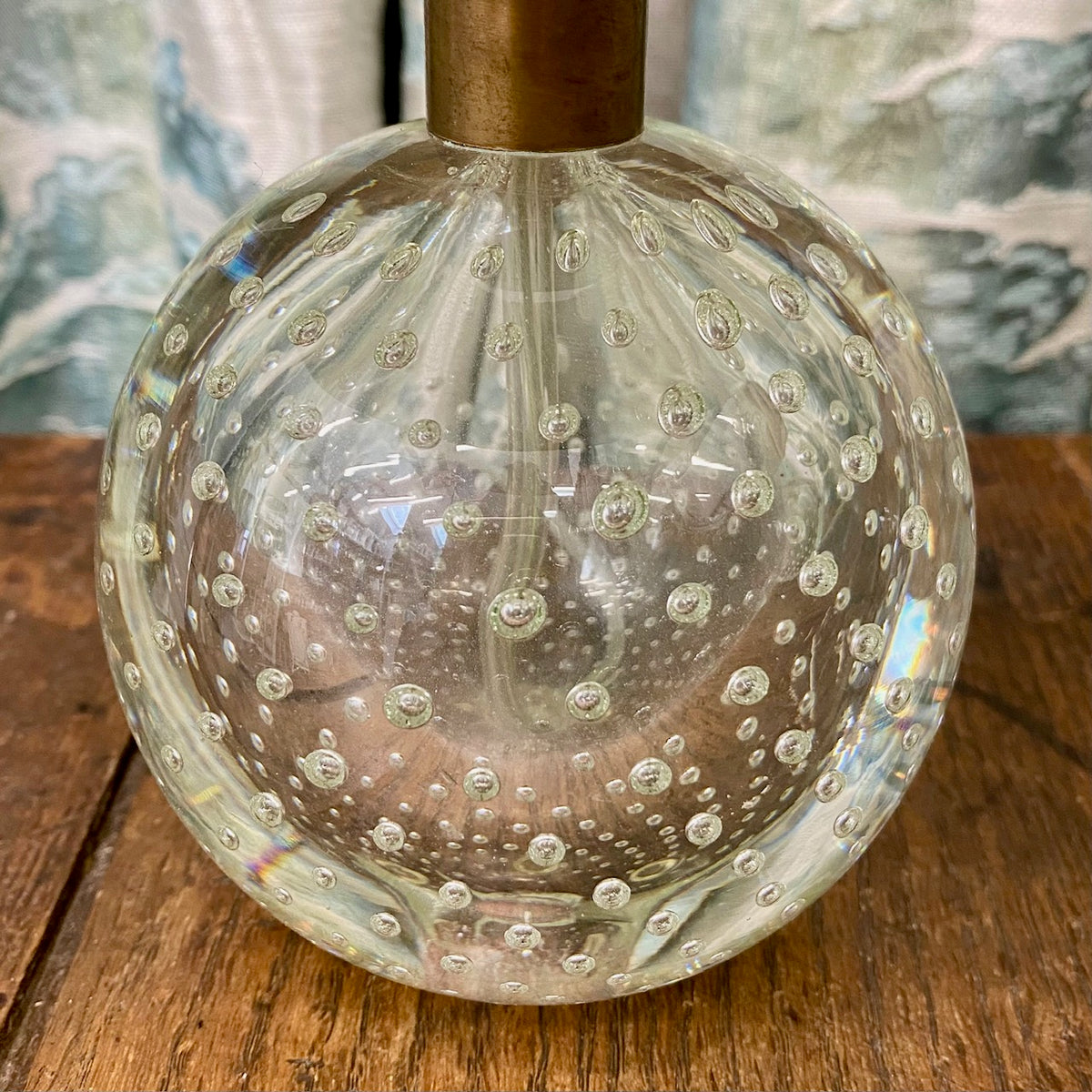 Pair Small Murano Bullicante Lamps D166