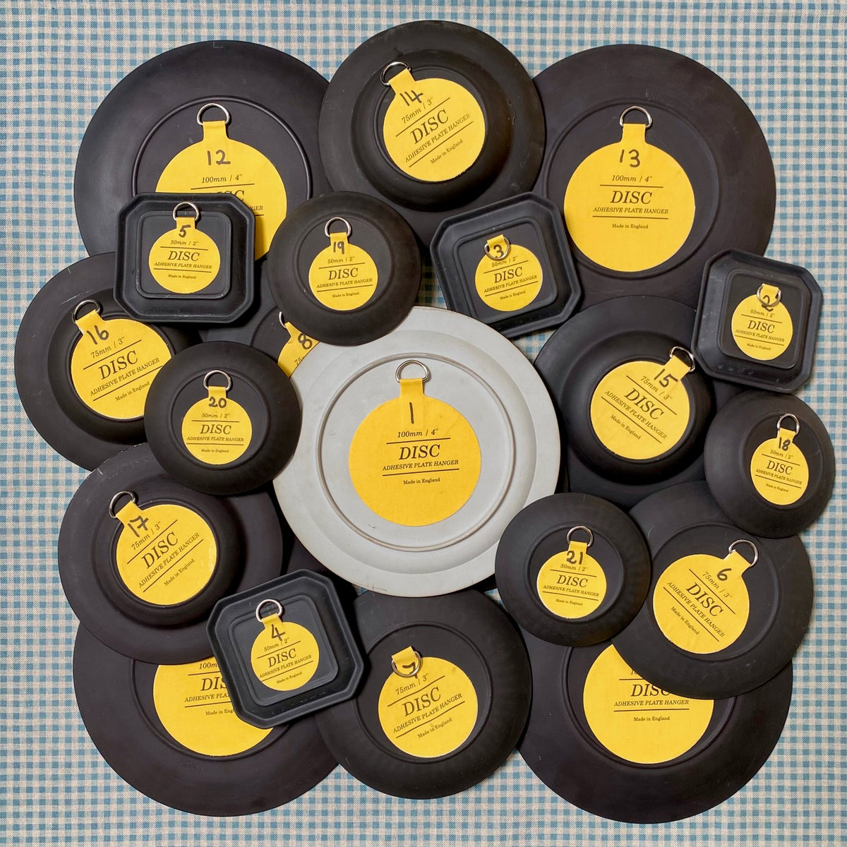 Black Wedgwood Jasperware Display H173