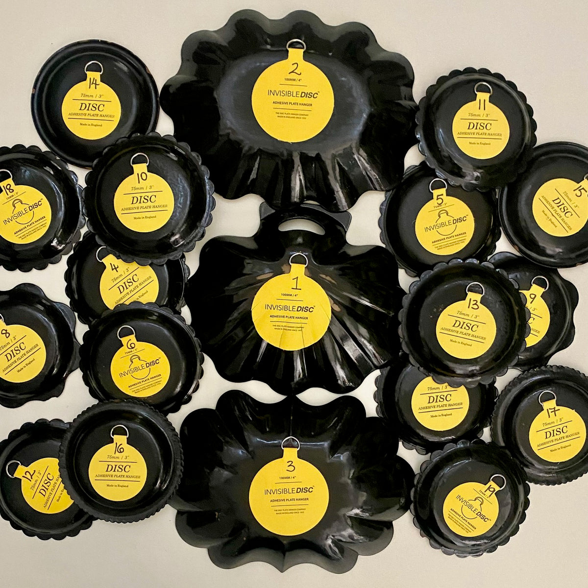 Antique Black Lacquer Display V71