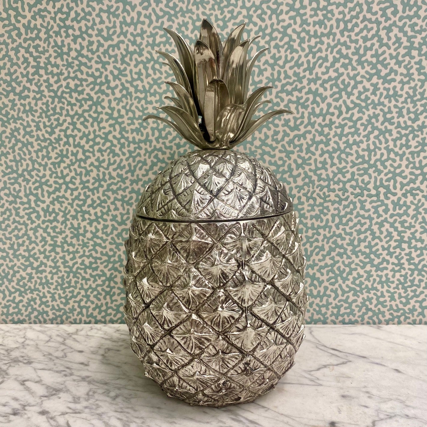Mauro Manetti 1960's Pineapple Ice Bucket