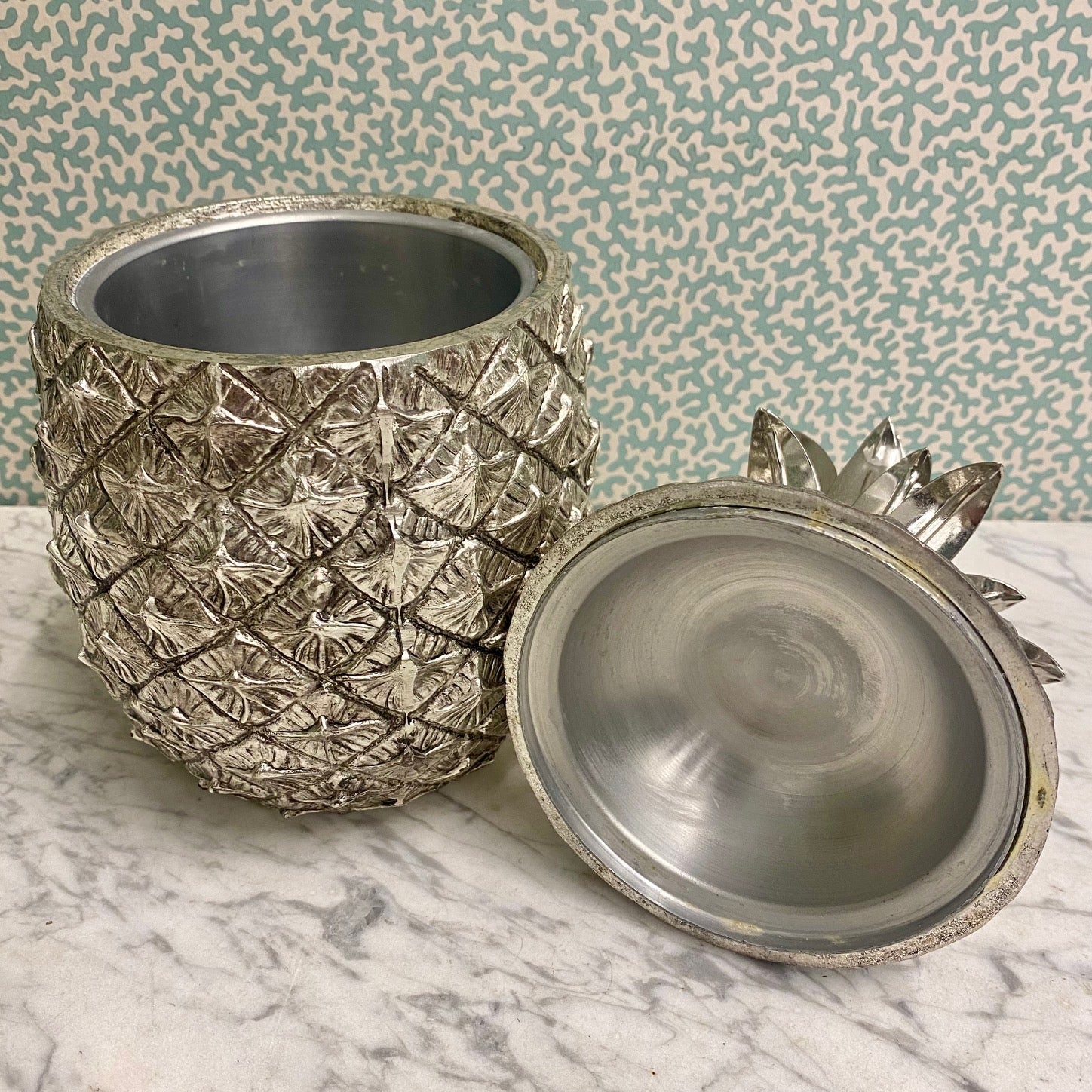 Mauro Manetti 1960's Pineapple Ice Bucket