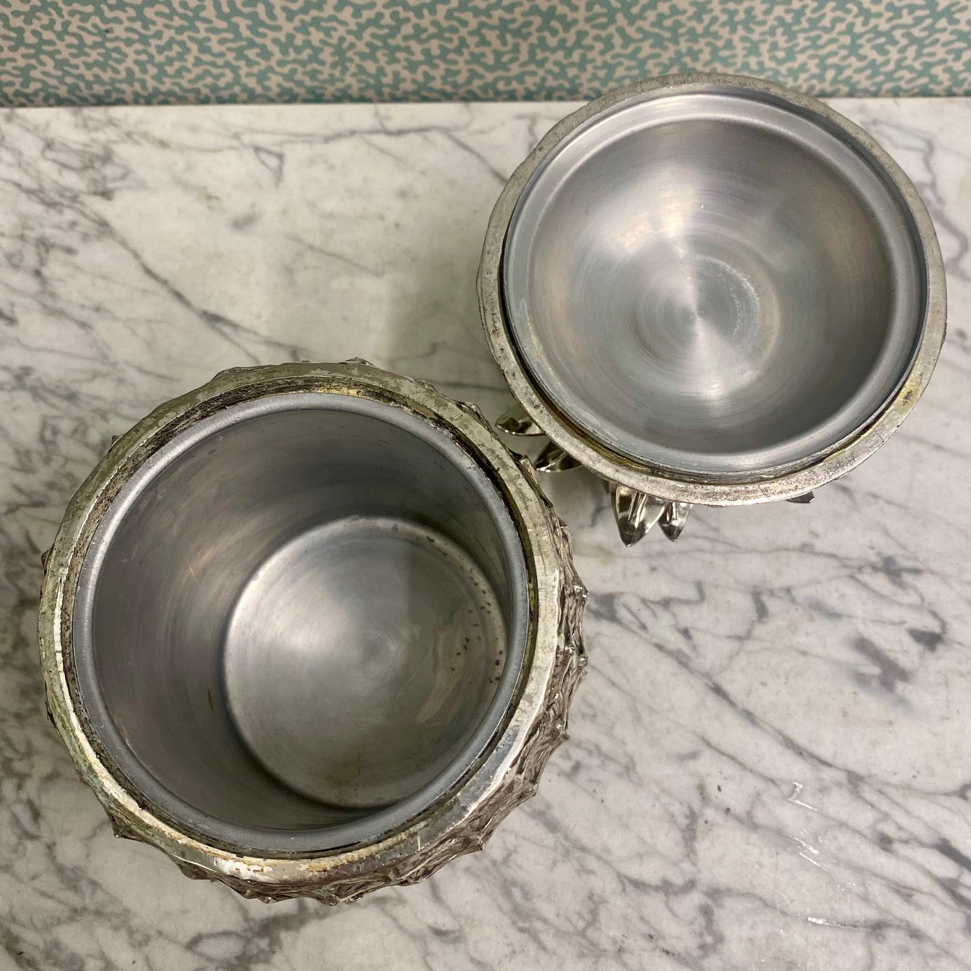 Mauro Manetti 1960's Pineapple Ice Bucket