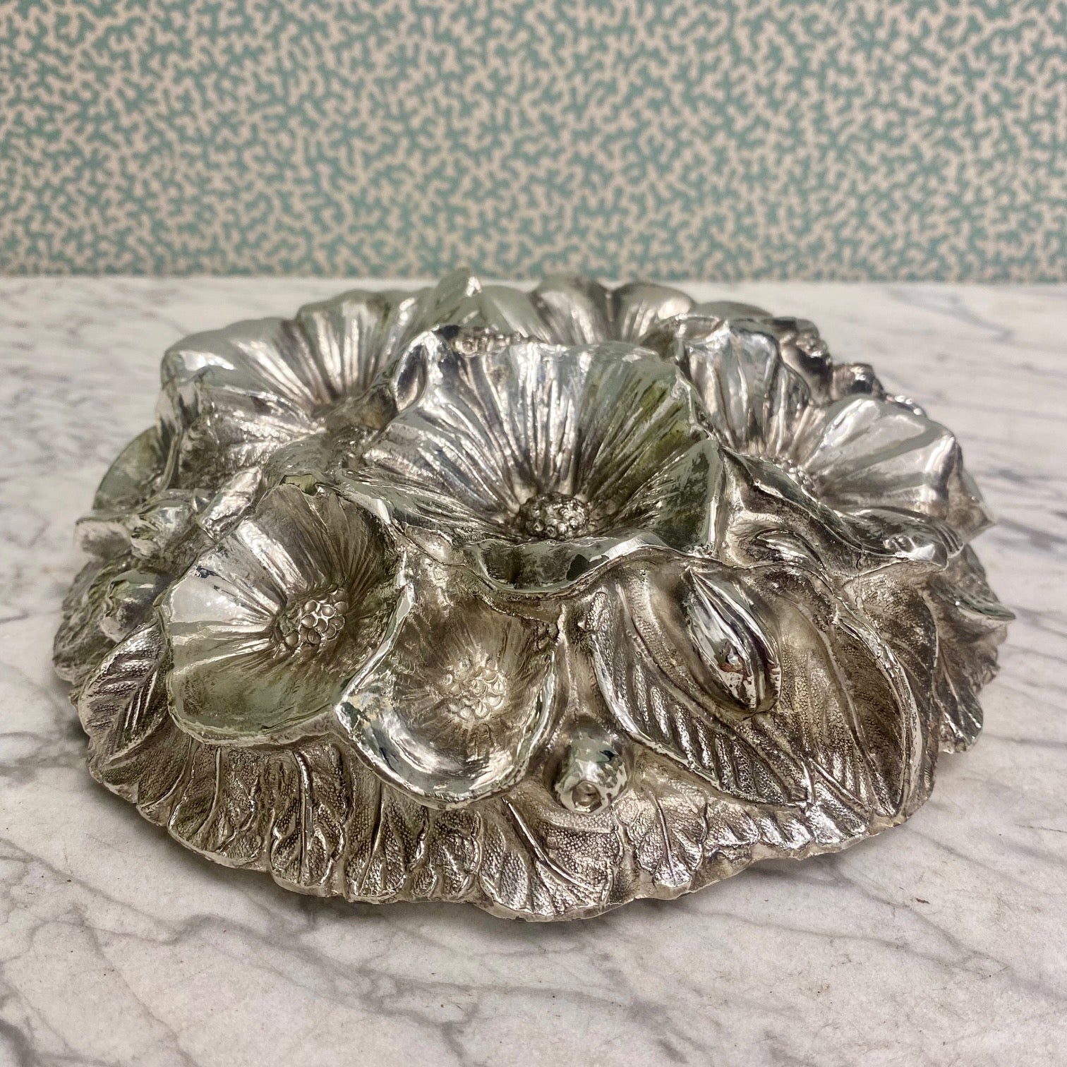 Mauro Manetti Basket of Flowers Ice Bucket