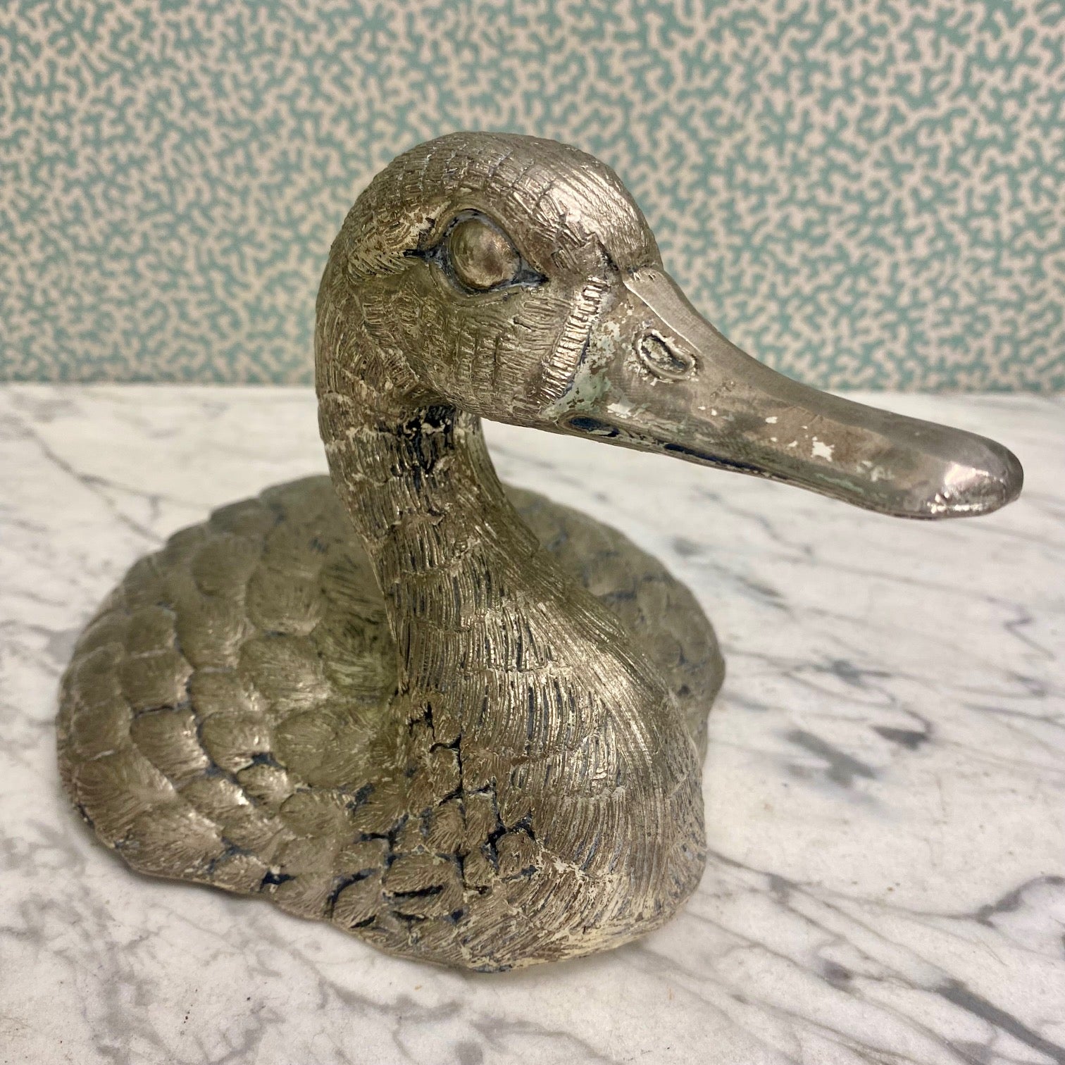 Mauro Manetti 1960's Duck Ice Bucket