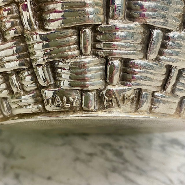 Mauro Manetti Basket of Flowers Ice Bucket