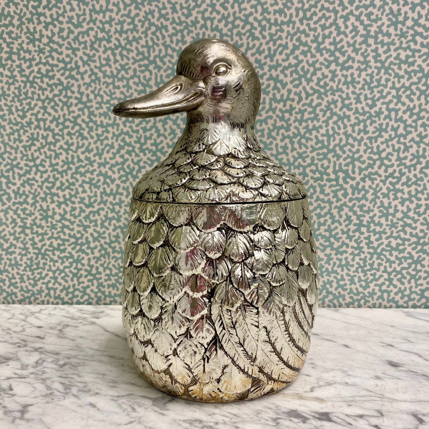 MAURO MANETTI UPRIGHT DUCK ICE BUCKET