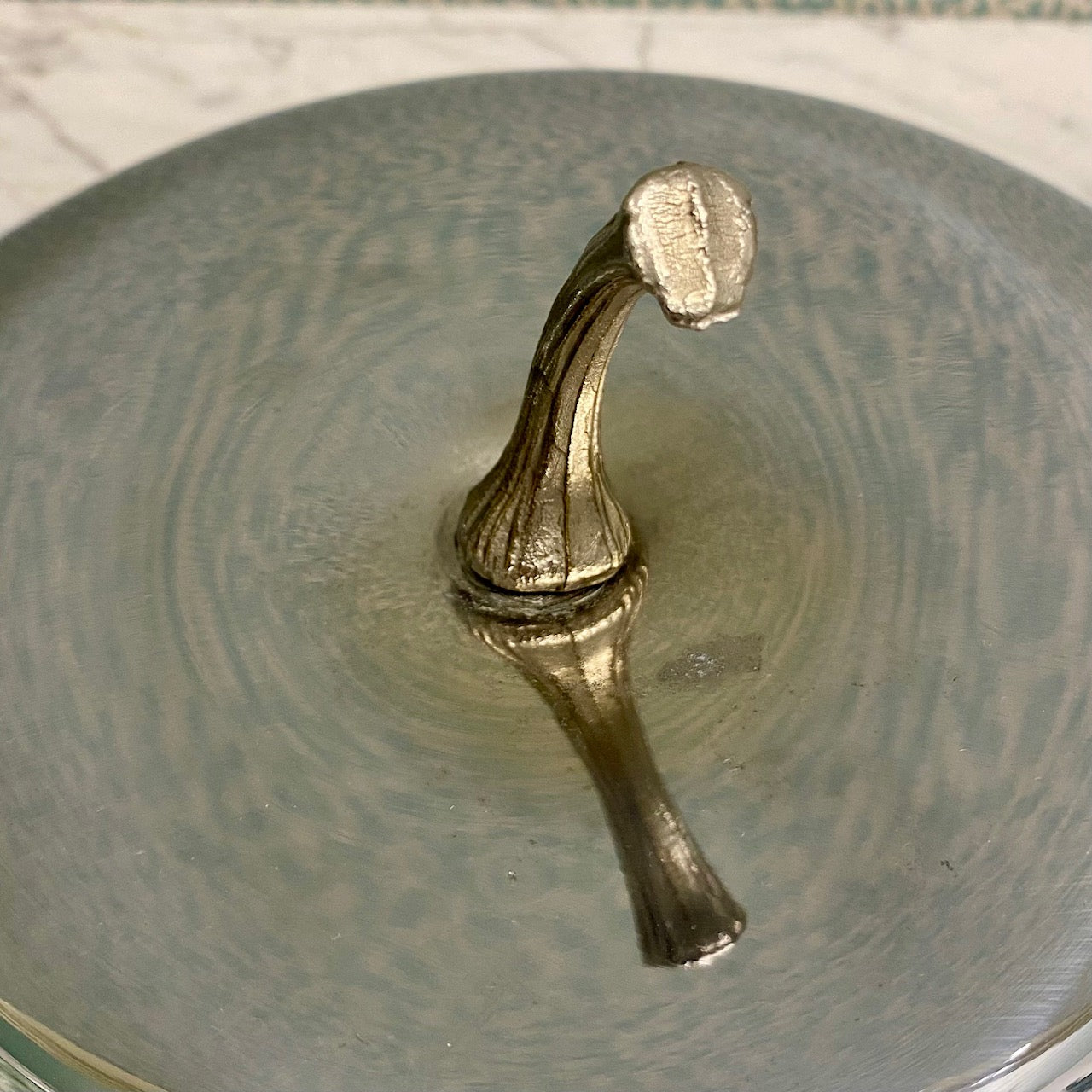 Huge 1960's Apple Ice Bucket