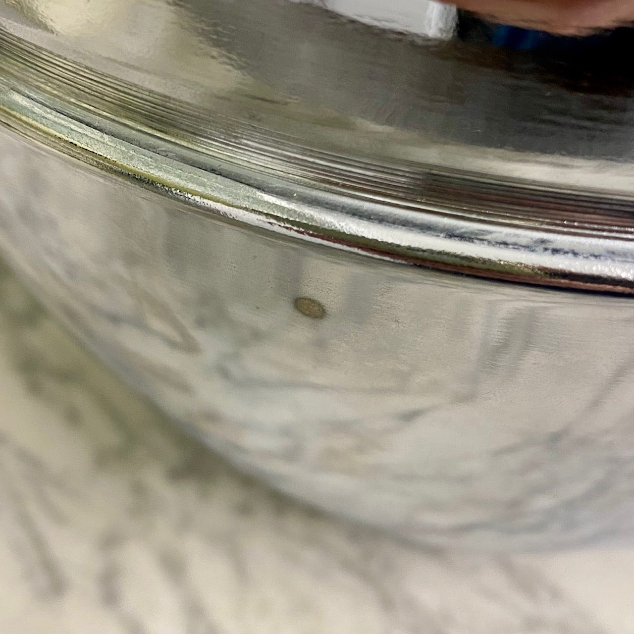 Huge 1960's Apple Ice Bucket