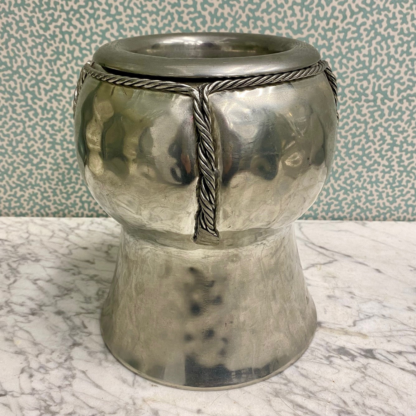 Rare French Champagne Cork Wine Cooler