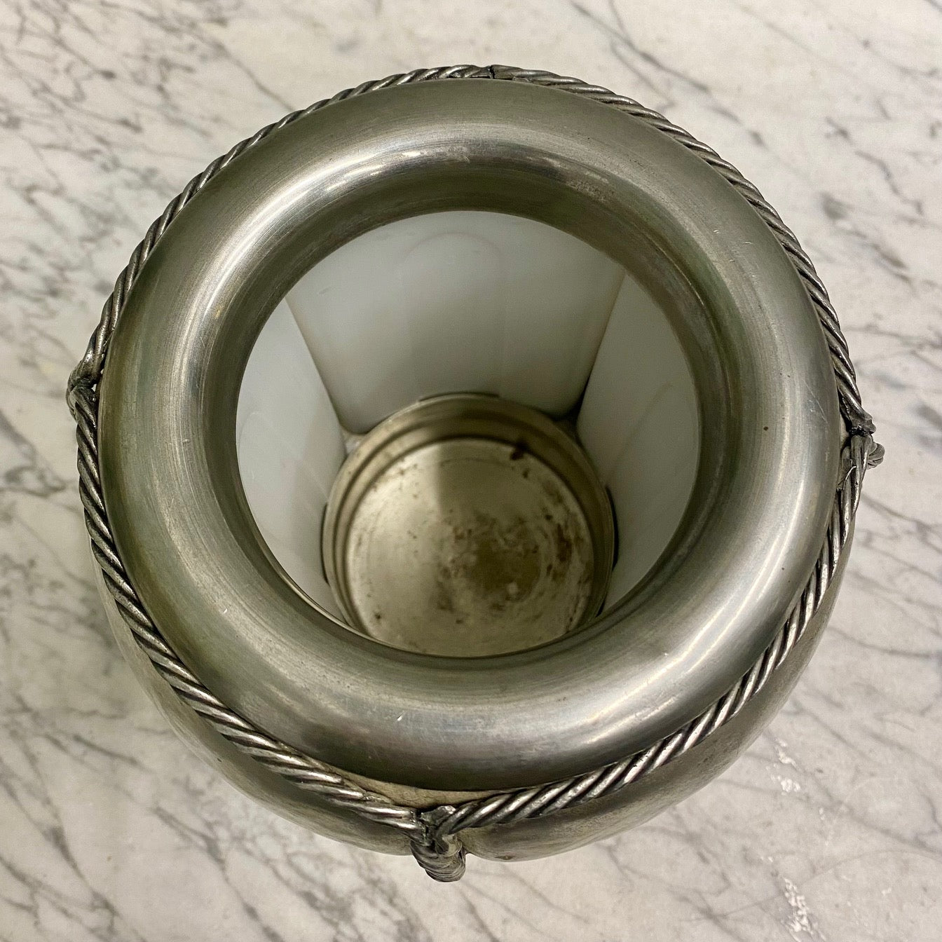 Rare French Champagne Cork Wine Cooler