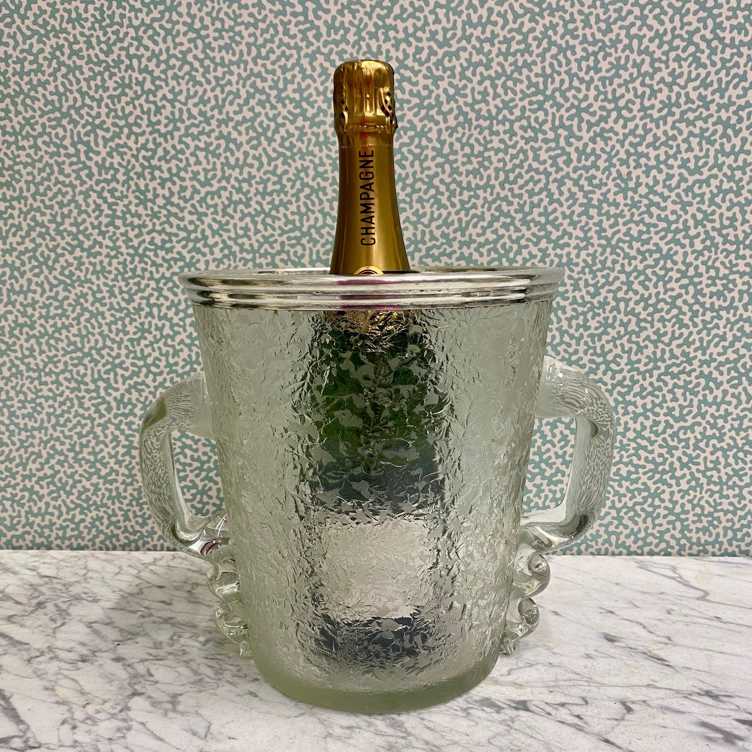 Art Deco Daum Ice Bucket