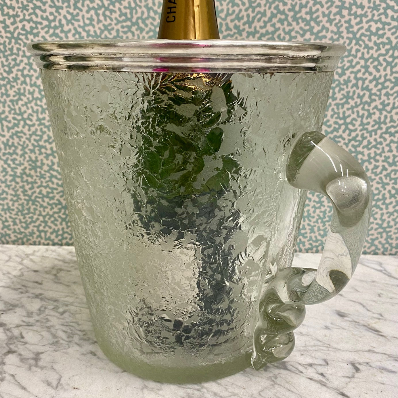 Art Deco Daum Ice Bucket