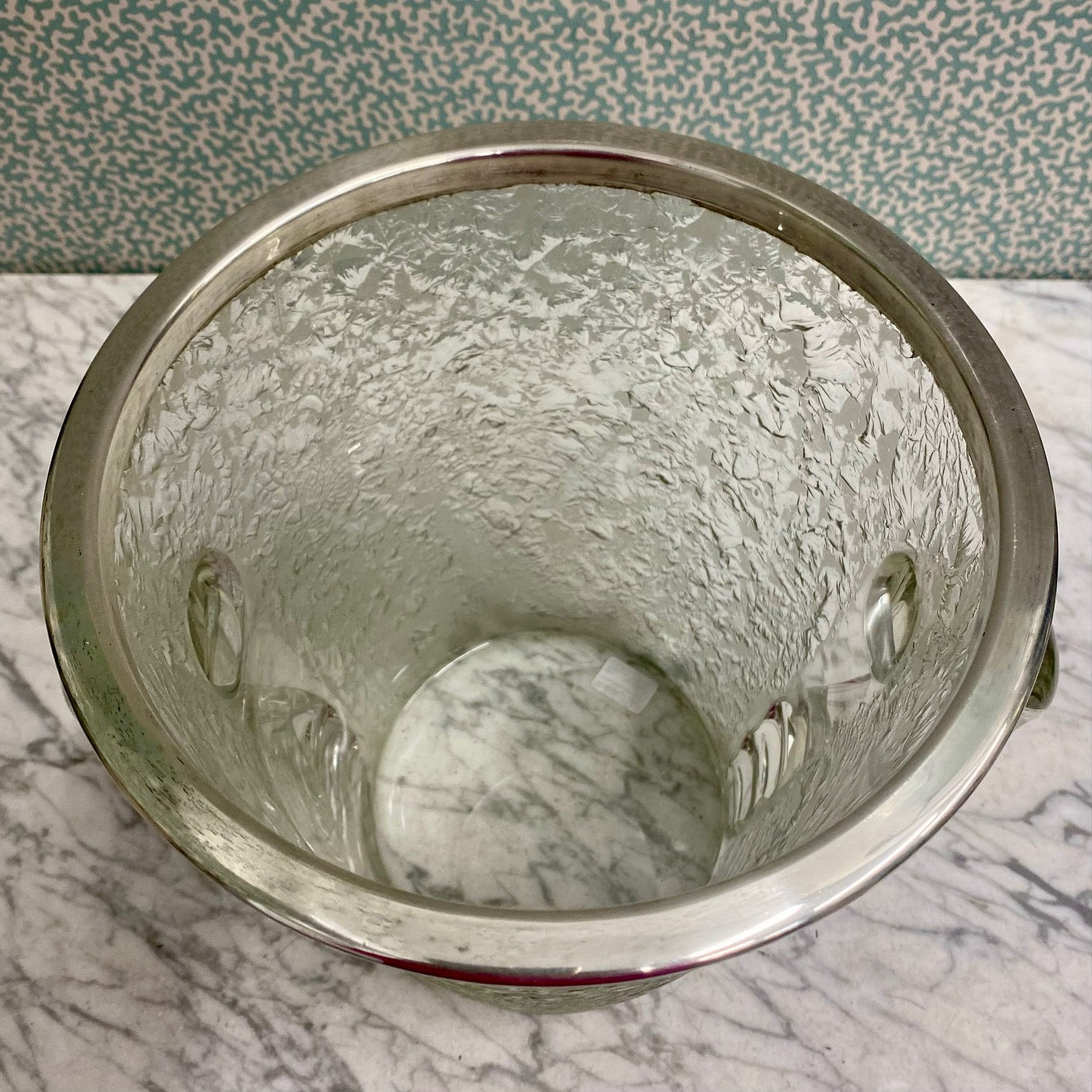 Art Deco Daum Ice Bucket