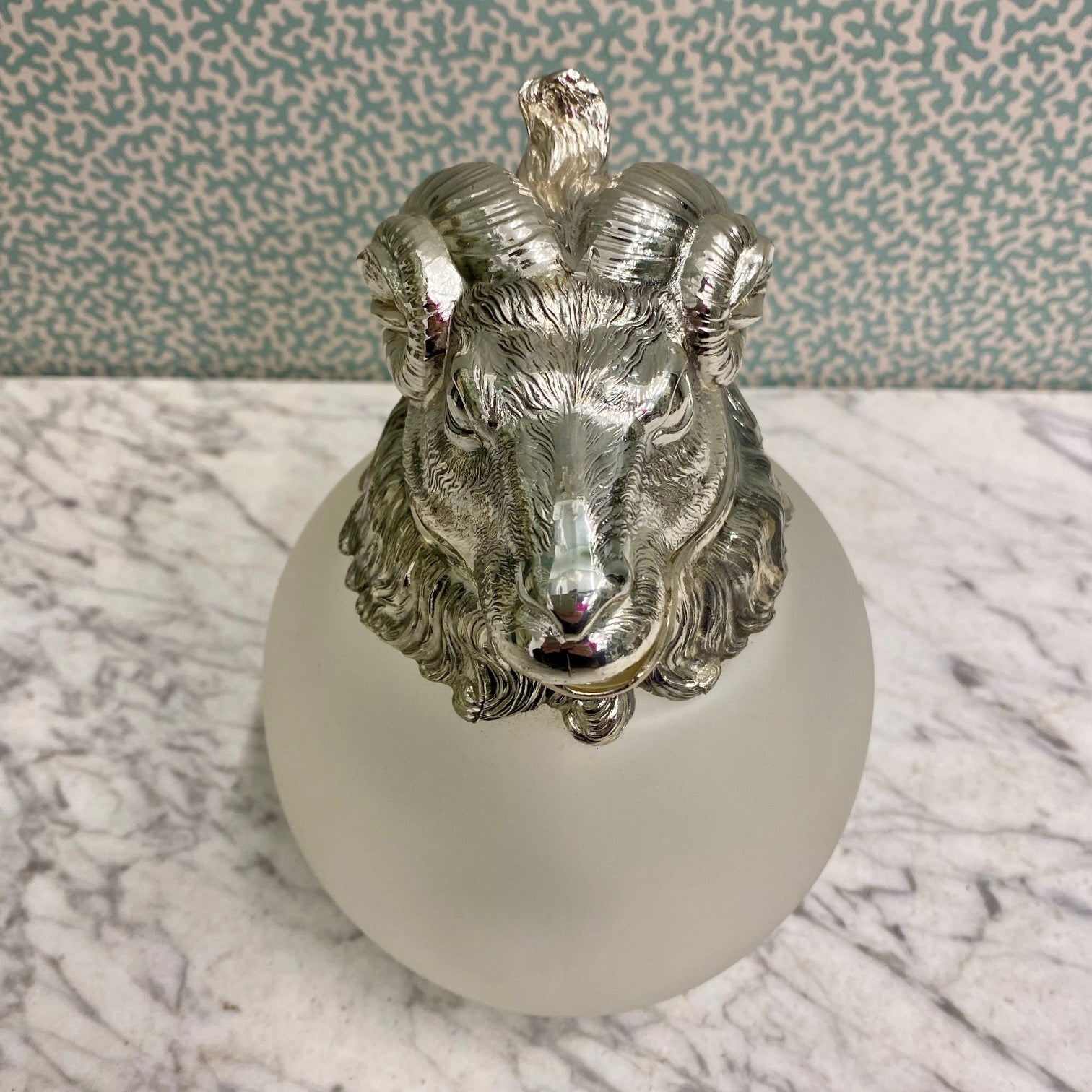Vintage Ram Decanter