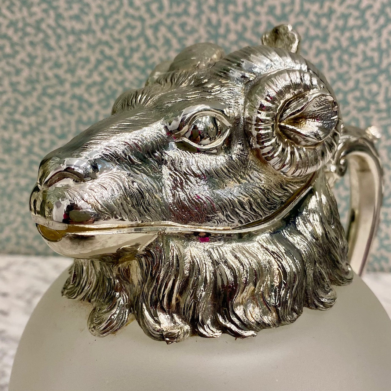 Vintage Ram Decanter