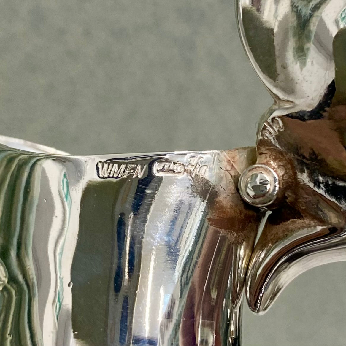 Vintage Small Duck Decanter