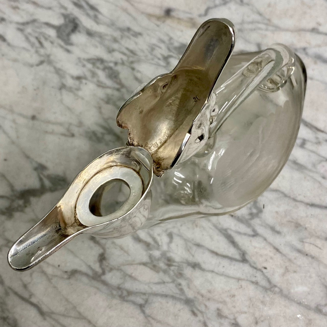 Vintage Small Duck Decanter
