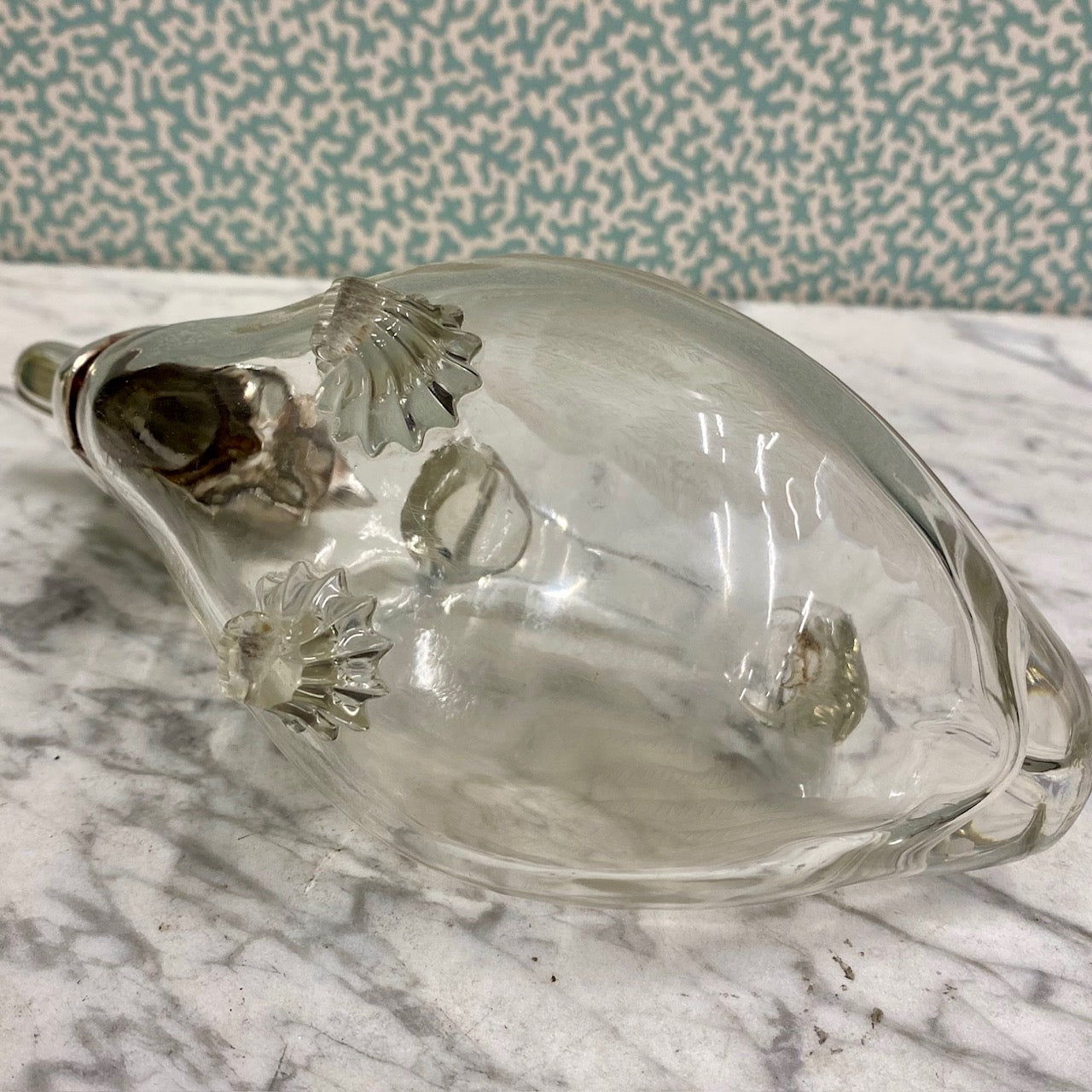 Vintage Small Duck Decanter