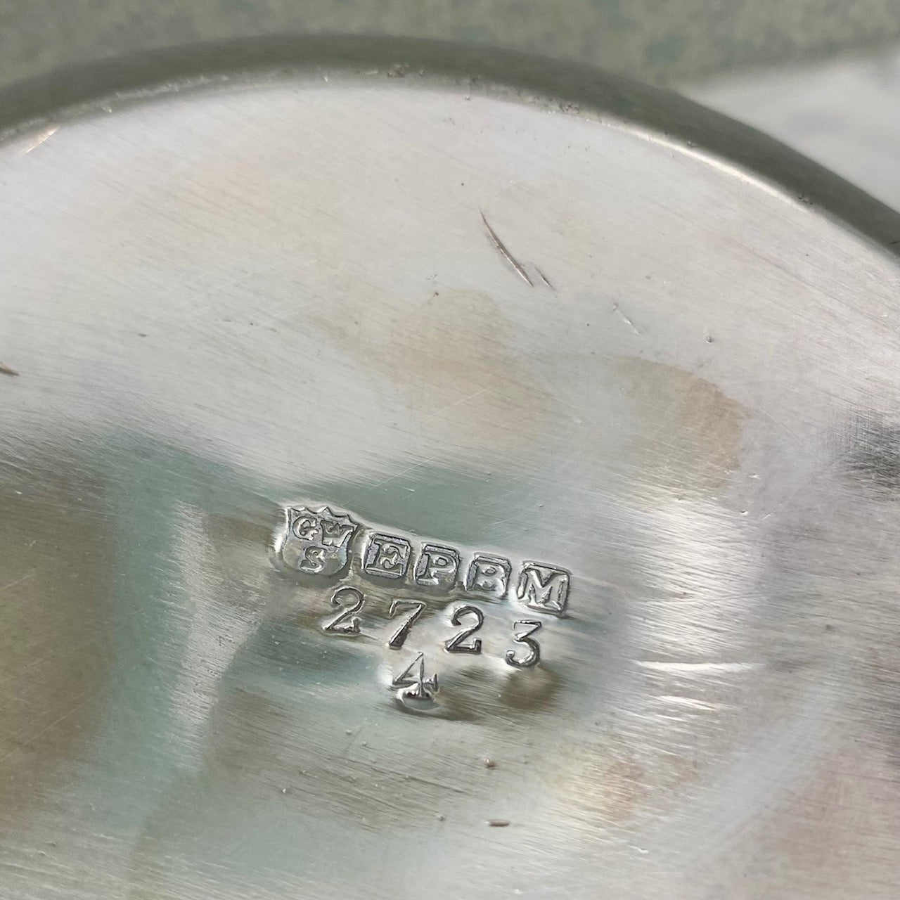 Rare Silver Plated Duck Water Jug