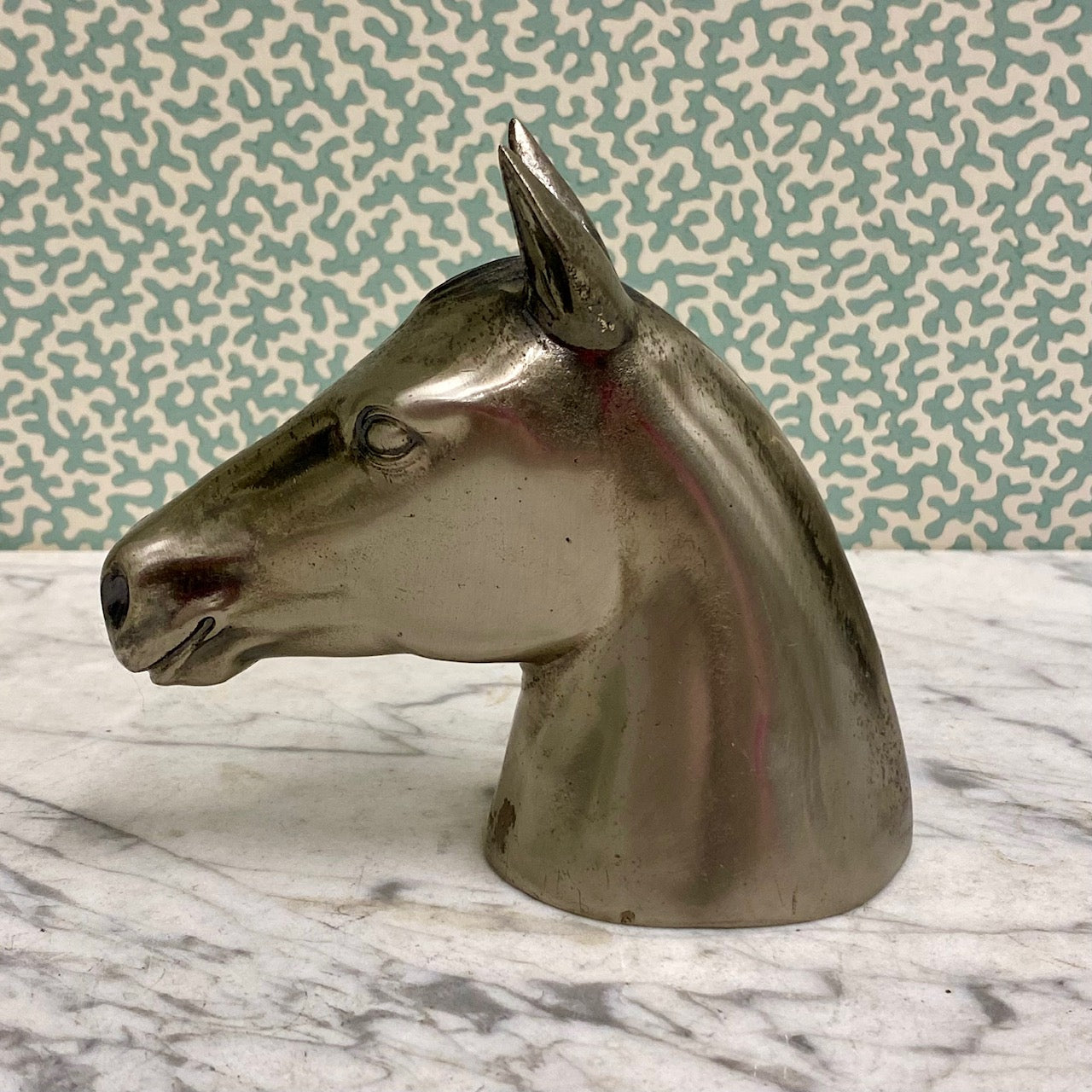 Art Deco French Horse Head Bottle Opener