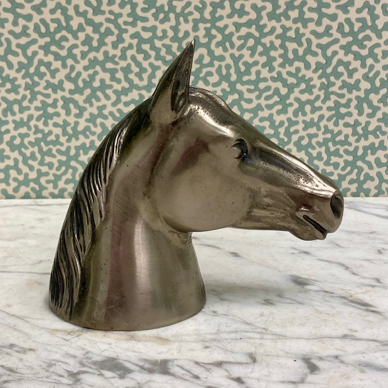 Art Deco French Horse Head Bottle Opener