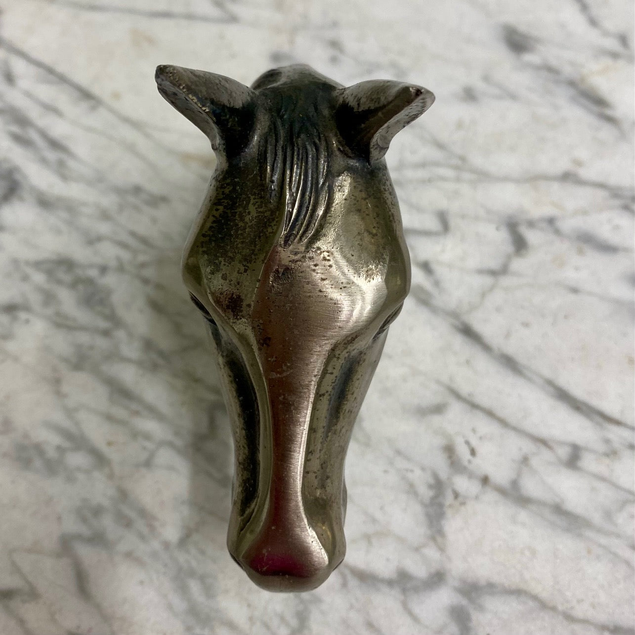 Art Deco French Horse Head Bottle Opener