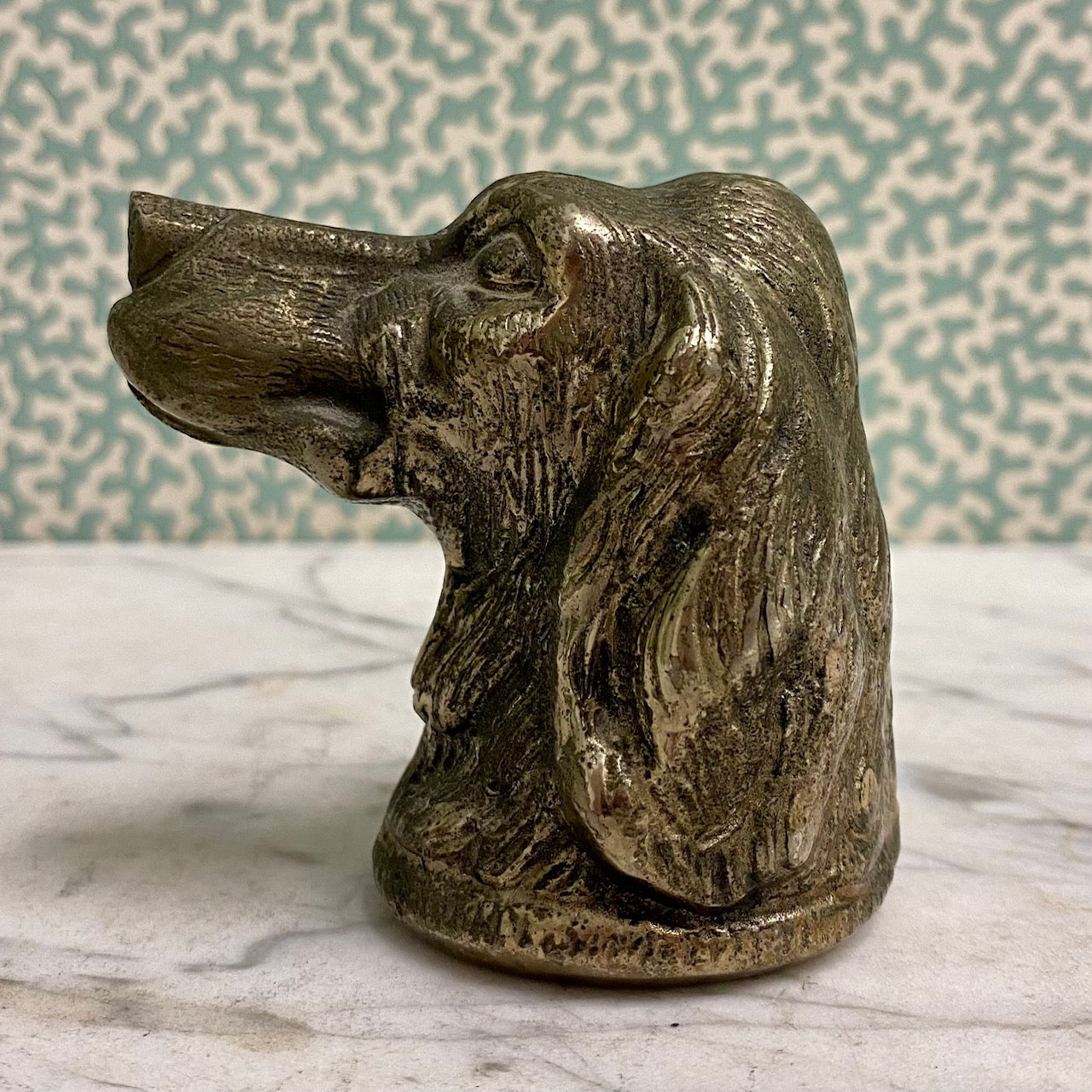 Rare Vintage Dog Head Bottle Opener
